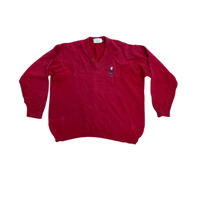 Blarney Woolen Mills Red Golf Jumper Size 2XL