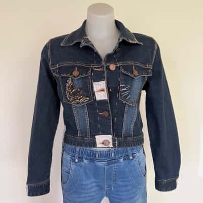 Hot Sydney, Designed in Australia . Denim Jacket.   Size 10  