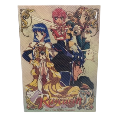 Magic Knight Rayearth Part 1 The Perfect Collection DVD
