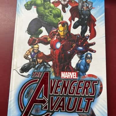 The Avengers Valt, Peter A David 