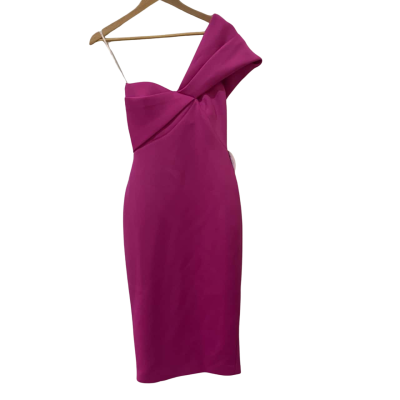 Pilgrim Womens  Size 10 Off The Shoulder Dress Pink  