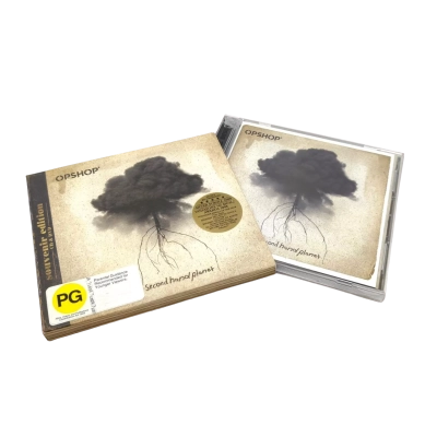 Opshop – Secondhand Planet CD Album With Bonus DVD Released 2008 Power Rock/Pop Rock - Jewel Case In Slip Case Plus Both Discs In Great Condition