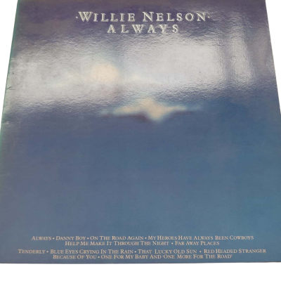 Willie Nelson Always Vinyl Record 