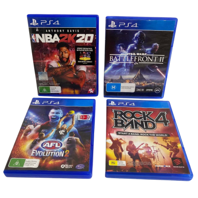 PlayStation 4 Game Bundle 