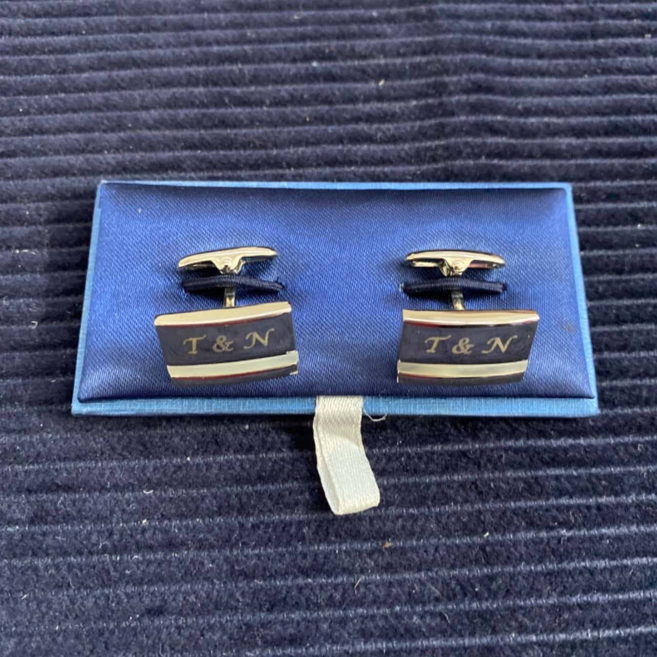 Clinks Mens Cufflinks Silver