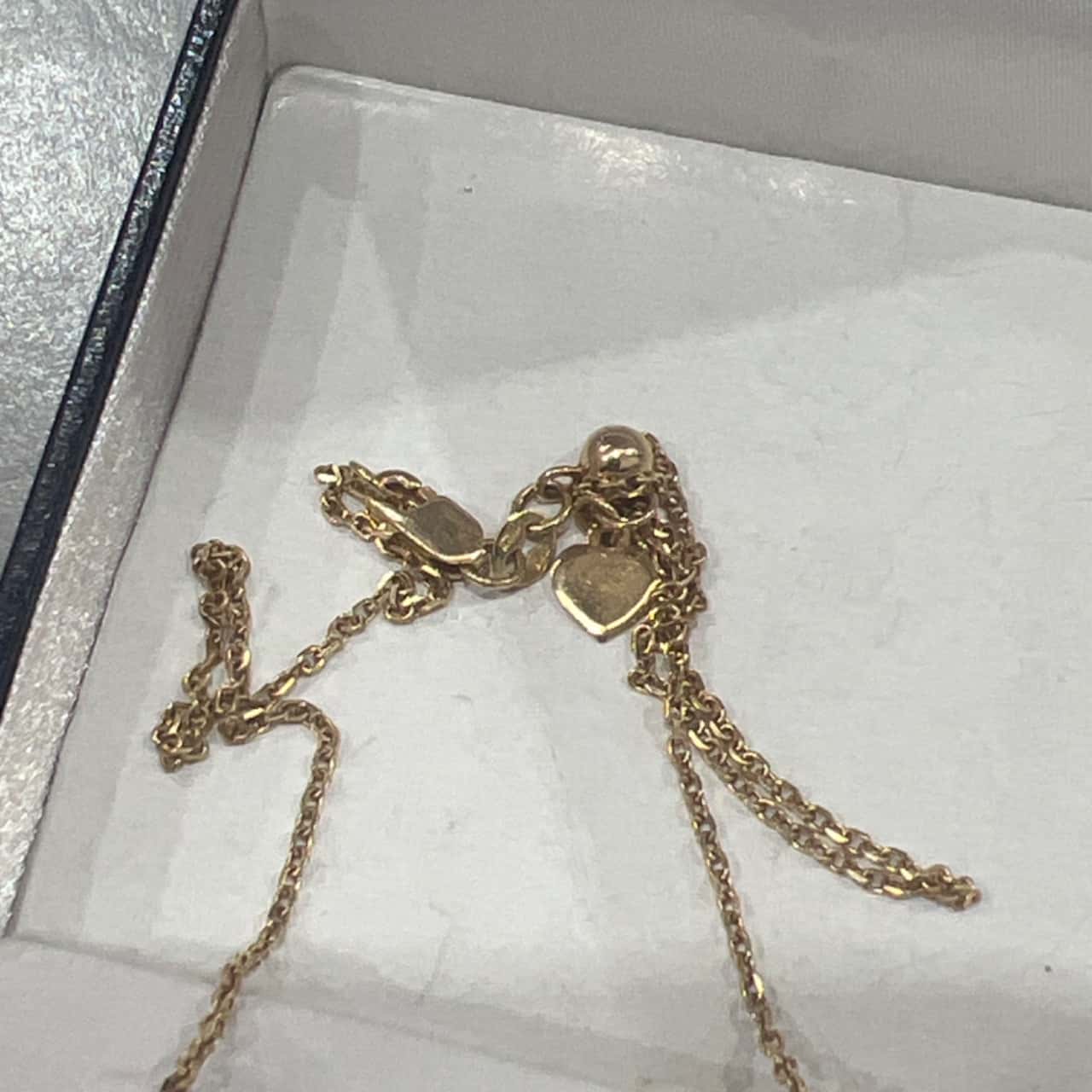 Prouds the Jewellers Womens DiamondNecklace & Earring Set