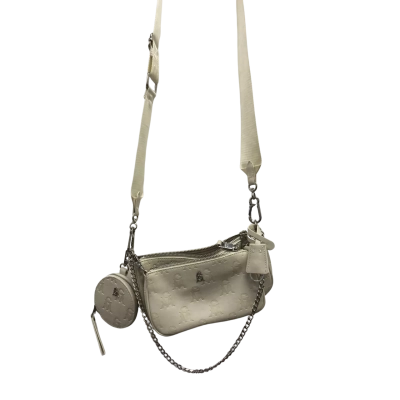 Steve Madden Womens Handbag Cream 