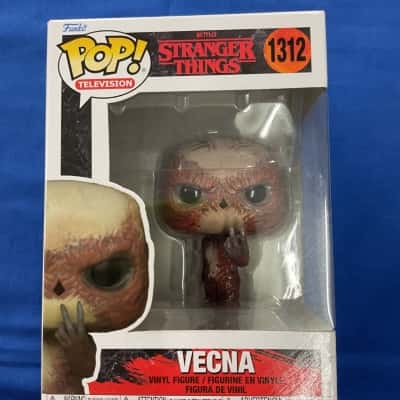 Funko POP Vecna From Netflix Stranger Things No.1312
