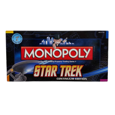 Monopoly Star Trek Continuum Edition 