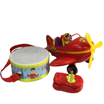 The Wiggles Toys as pictured Works