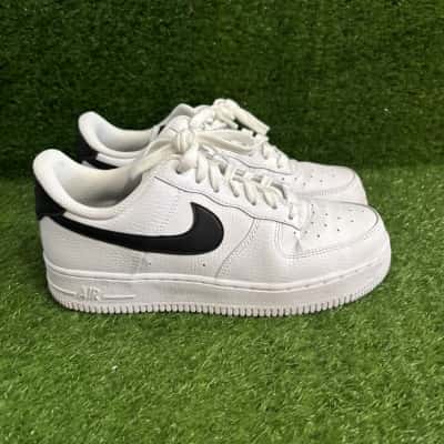 Nike Air Force 1 White Sneakers Size 7 US