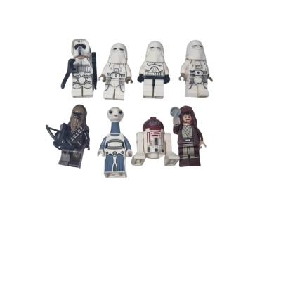 Lego Starwars Minifigures x8