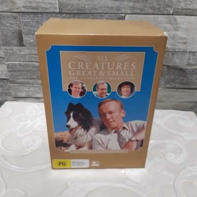 All Creatures Great & Small the complete collection rated PG 28 disc