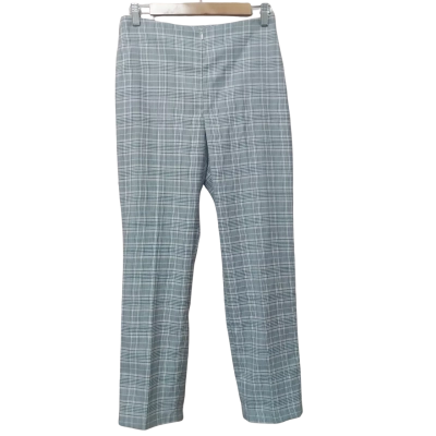 Carla Zampatti Womens Pants Size 6 Black  /  Pink  / White 