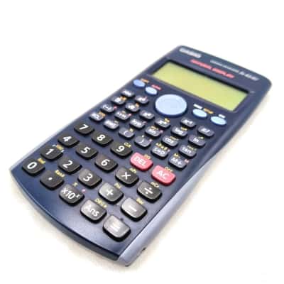 Casio Scientific Calculator Model: fx-82AU  (small elec)