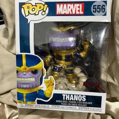 Pop Marvel Thanos 556 Special Edition