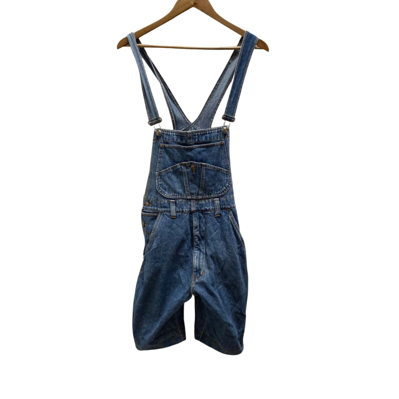 Women Denim Blue Overalls (s)