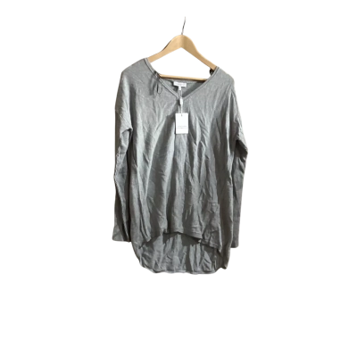 Wayne Cooper Womens  Size M Cardigan Grey 