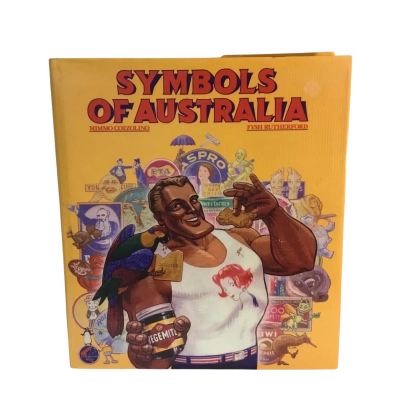 Symbols of Australia Hard Cover Book