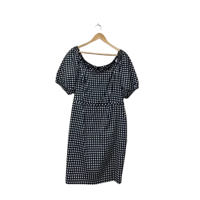 BNWT City Chic Womens Size 16 (S) Black / White Dress