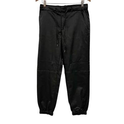 French Connection Womens  Size 8 Leather Pants Black  