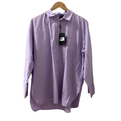 BNWT Decjuba Pia Oversized Shirt - Size XXS 