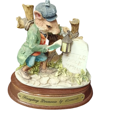 'Humphrey Dormouse' by Leonardo Figurine 