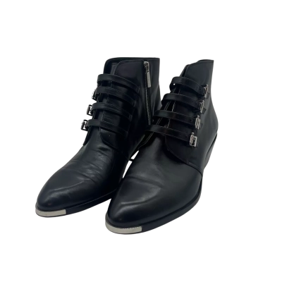 Michael Kors Womens  Size 9.5 Black Boots  