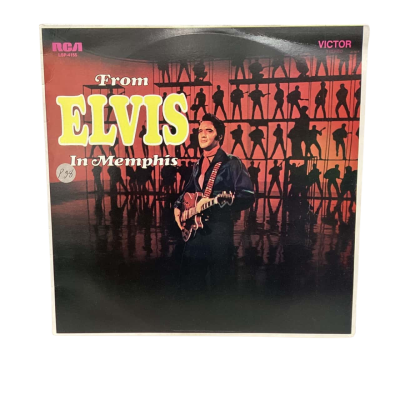 From Elvis In Memphis 12” Vinyl LP