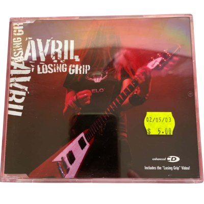 Avril Lavigne-Loosing Grip-cd single