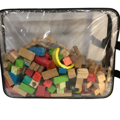 Assorted Wooden Blocks as pictured