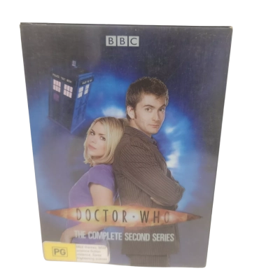 BBC doctor who complete second series