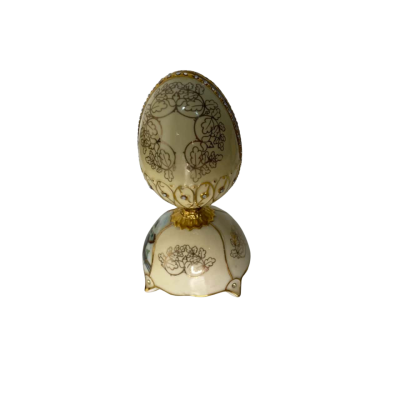 King of the bush Music Box - Heirloom Porcelain 