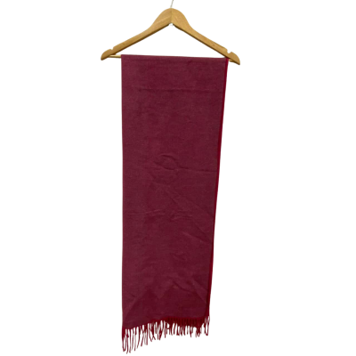 Cashmere Co. Australia Unisex Cashmere Scarf Pink  