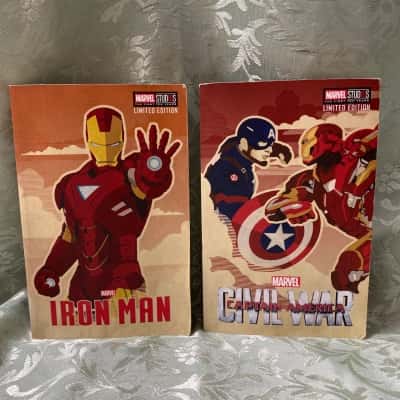 Iron Man & Civil War Captain America 