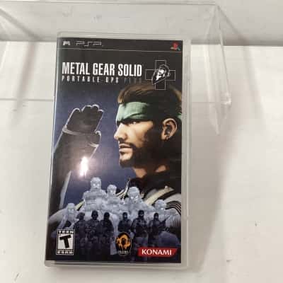 Metal gear solid -psp