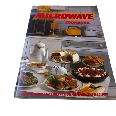 Woman’s weekly microwave cookbook