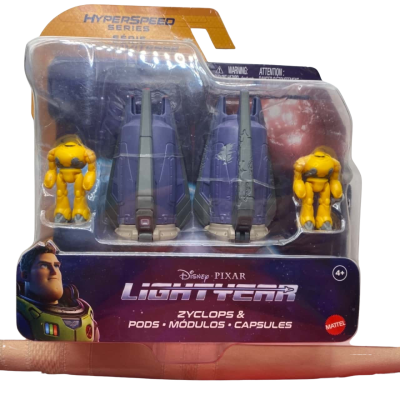 Mattel Disney Lightyear zyclops & pods