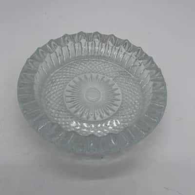 Vintage Crystal Ashtray [S#4]