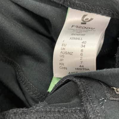 Freddy (5)  Size 6 Black  pants 