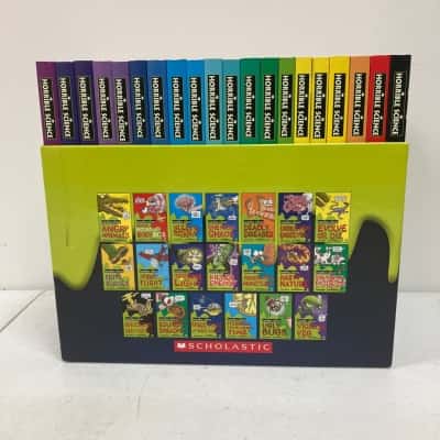 Horrible Science 20 Brilliant Books 