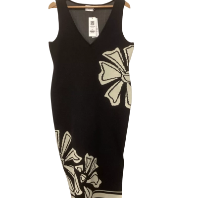 Sheike Womens  Size 16 Sleeveless Dress  Black  