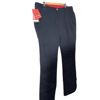 Thomas Cook Mens  Size 34 Navy Blue Pants