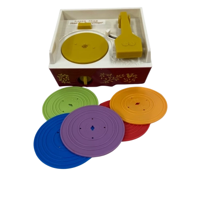 Fisher Price Music Box-Record Player