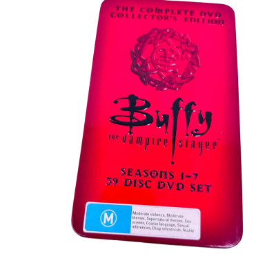 Buddy the vampire slayer season 1-7 