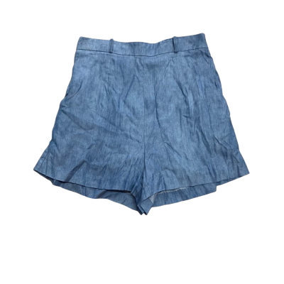 Kookai Hayman Pocket Shorts Azure Blue Size 40 