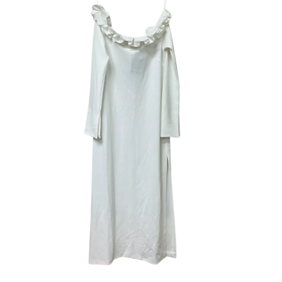 BNWT Aaizel Womens Size 12 Maxi Dress White please see description 