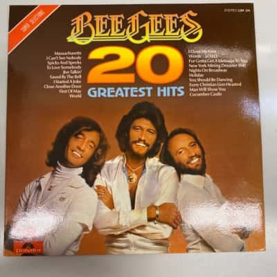 Bee Gees 20 Greatest Hits (Vinyl)