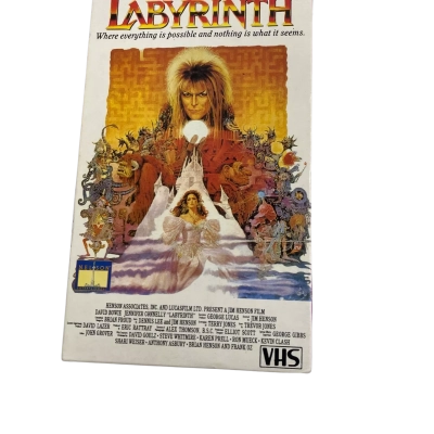Labyrinth The Movie on VHS