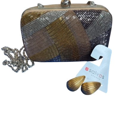  Women’s bag & necklace bundle - GATSBY styled 